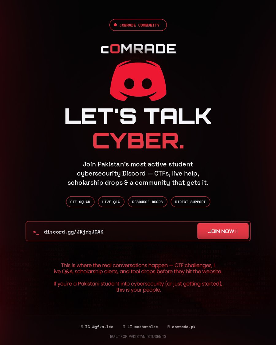 cOmrade Discord
